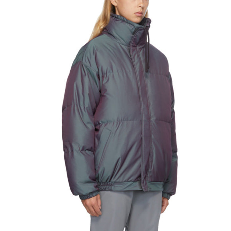 Fear of God Essentials SS20 Puffer Jacket Iridescent FOG-SS20-305