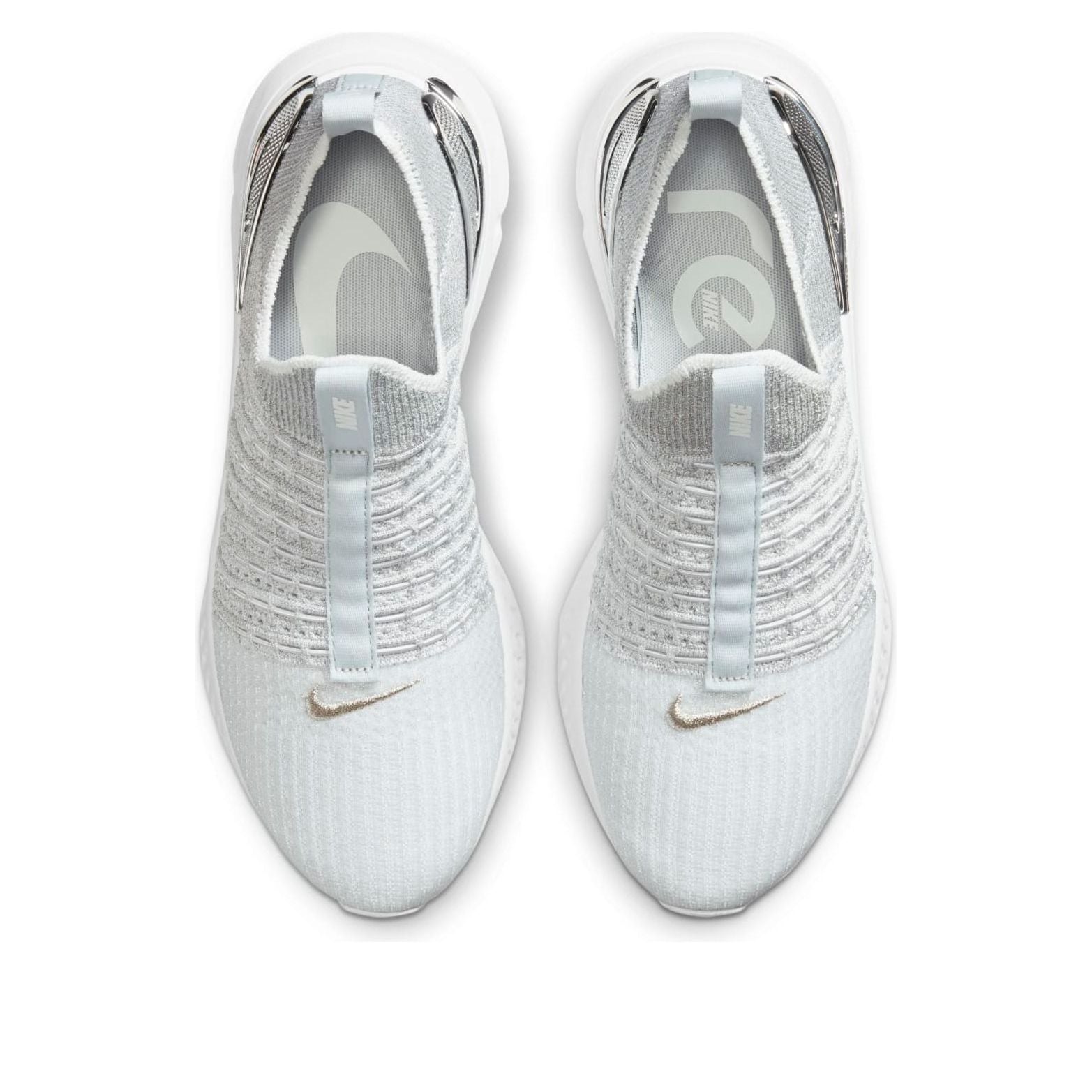 (WMNS) Nike React Phantom Run Flyknit 2 Premium 'Pure Platinum White' CZ4830-002