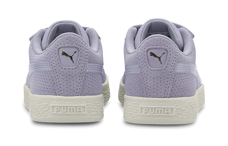 (PS) PUMA Cloud Suede Purple/White 371182-02