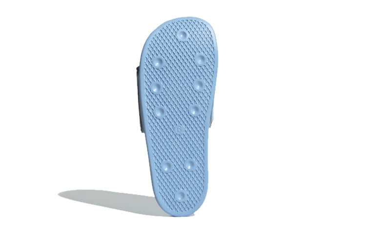(WMNS) adidas originals Adilette Lite Slipper 'Blue Black' EG8683