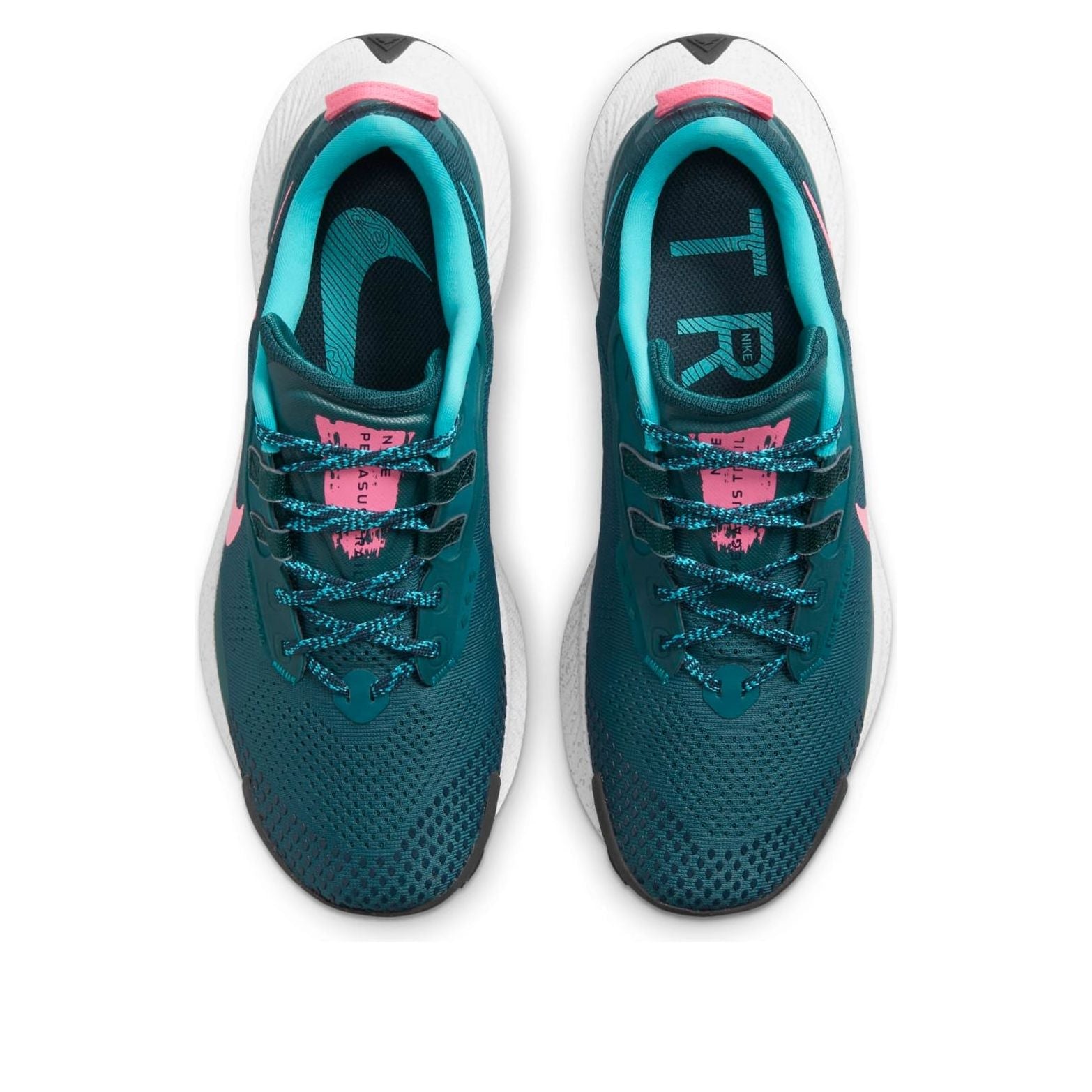 (WMNS) Nike Pegasus Trail 3 'Dark Teal Green Pink Glow' DA8698-300