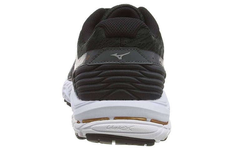 Mizuno Wave Prodigy 2 Low Tops Wear-resistant Black White J1GR181047