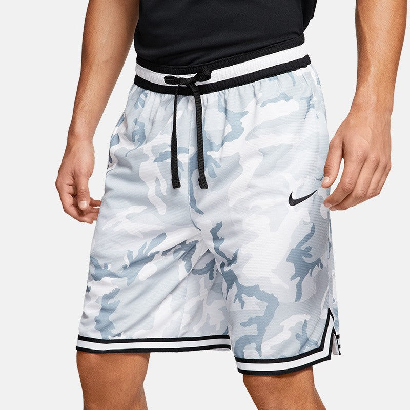 Nike Camouflage Side Basketball Shorts Blue White Bluewhite BV7736-012
