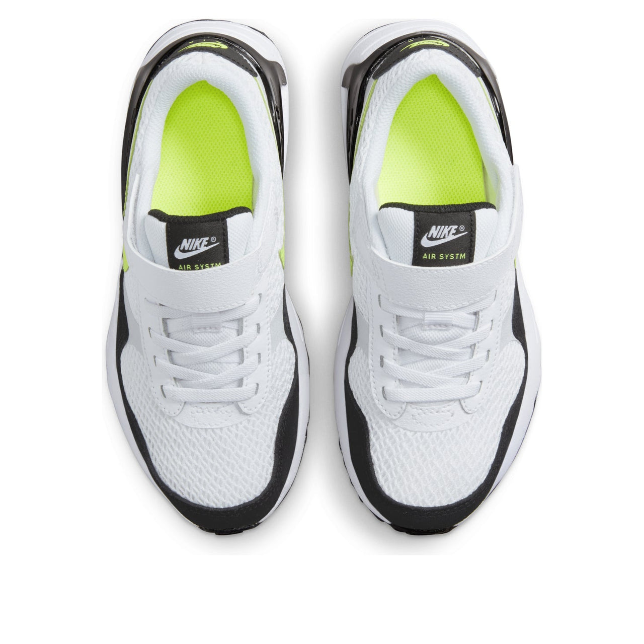 (PS) Nike Air Max SYSTM 'White Volt' DQ0285-100