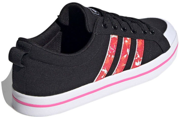 (WMNS) adidas neo Bravada 'Black White Pink' FZ3248
