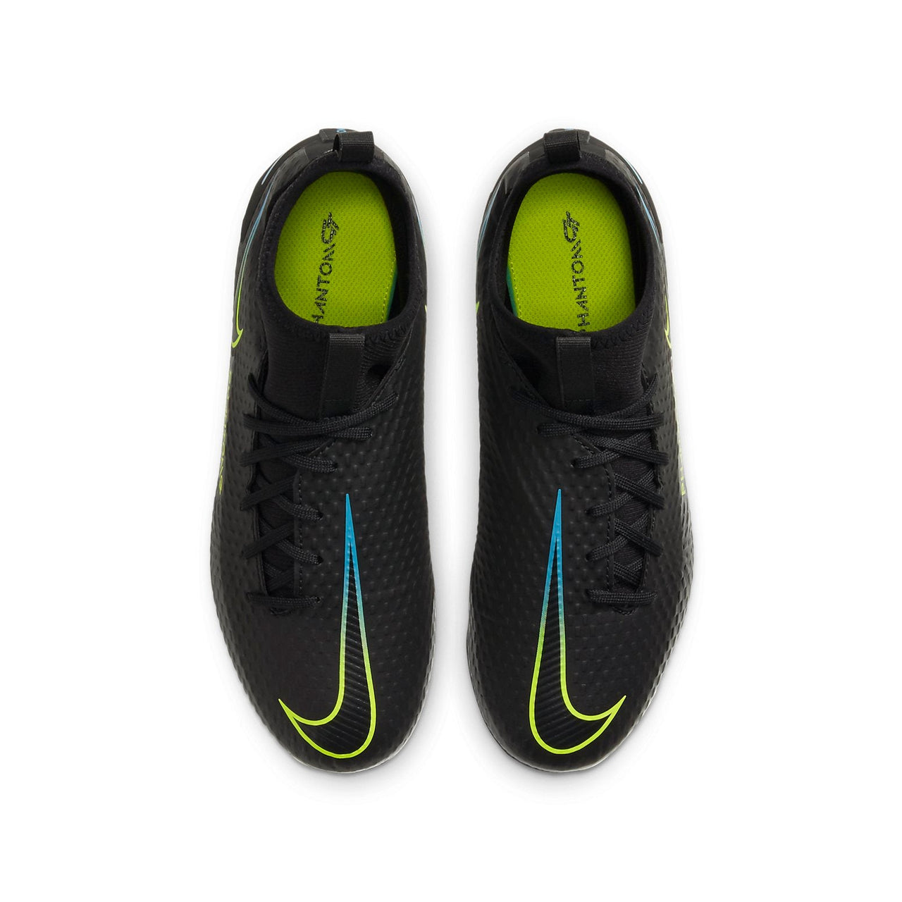 (GS) Nike Phantom GT Academy DF FG MG 'Black Yellow' CW6694-090