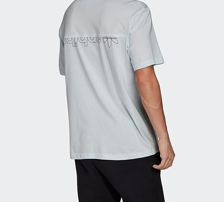 adidas originals D Grp Tee 3 Sports Short Sleeve White FM2286
