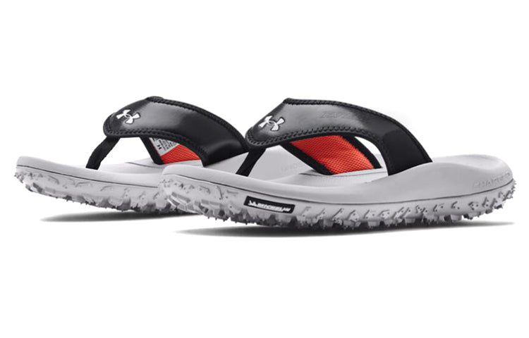 Under Armour Fat Tire T Sandal 'Mod Grey Black' 3023750-100