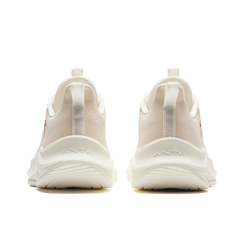 (WMNS) ANTA Stroll Collection 'Beige Brown' 922425509-3