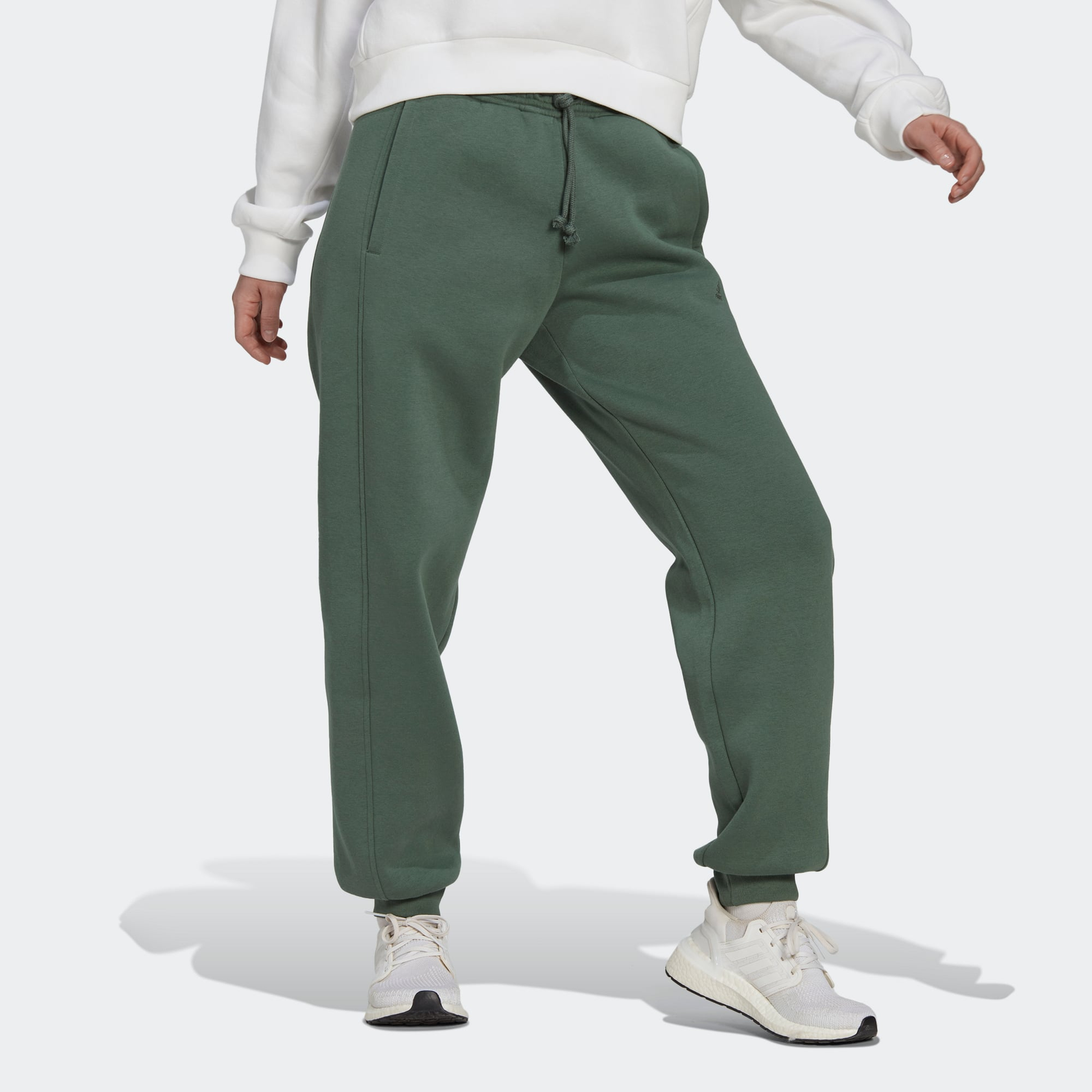 (WMNS) adidas ALL SZN Sweatpants Asia Sizing 'Green' HK0443