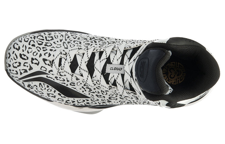 Li-Ning Shadow Walker High 'White Black' ABAL003-1