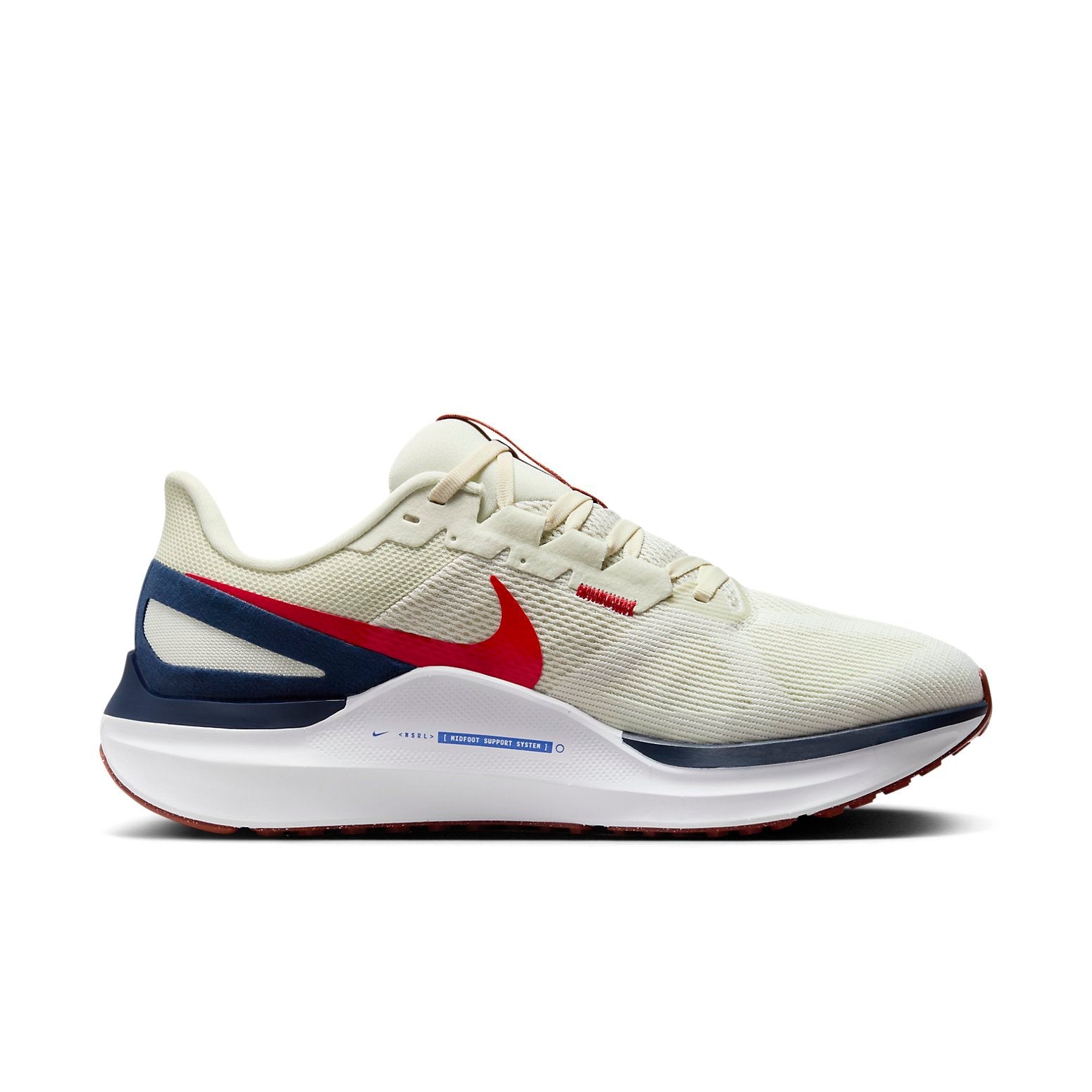 Nike Air Zoom Structure 25 Extra Wide 'Sea Glass University Red' DZ3488-001