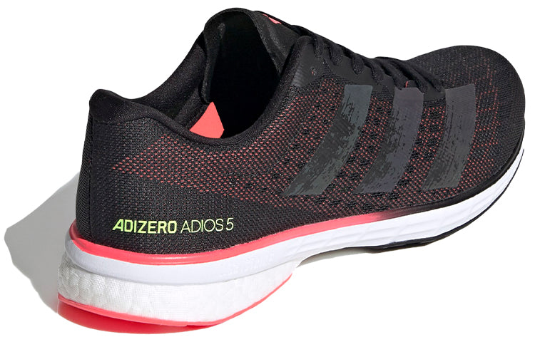 (WMNS) adidas Adizero Adios 5 'Black Pink' EG4658