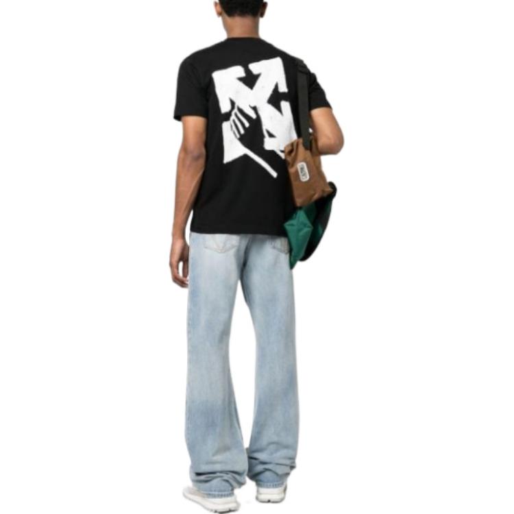 Off-White Logo Print Tee OMAA027S23JER0071001