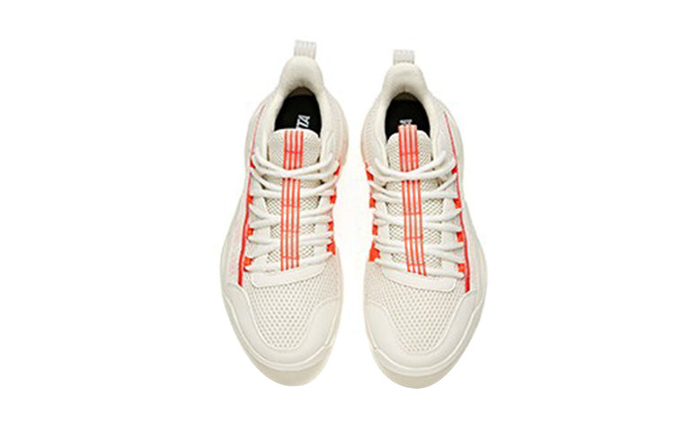 (GS) ANTA 1.0 Lifestyle Shoes 'White Orange' A312121100A-5