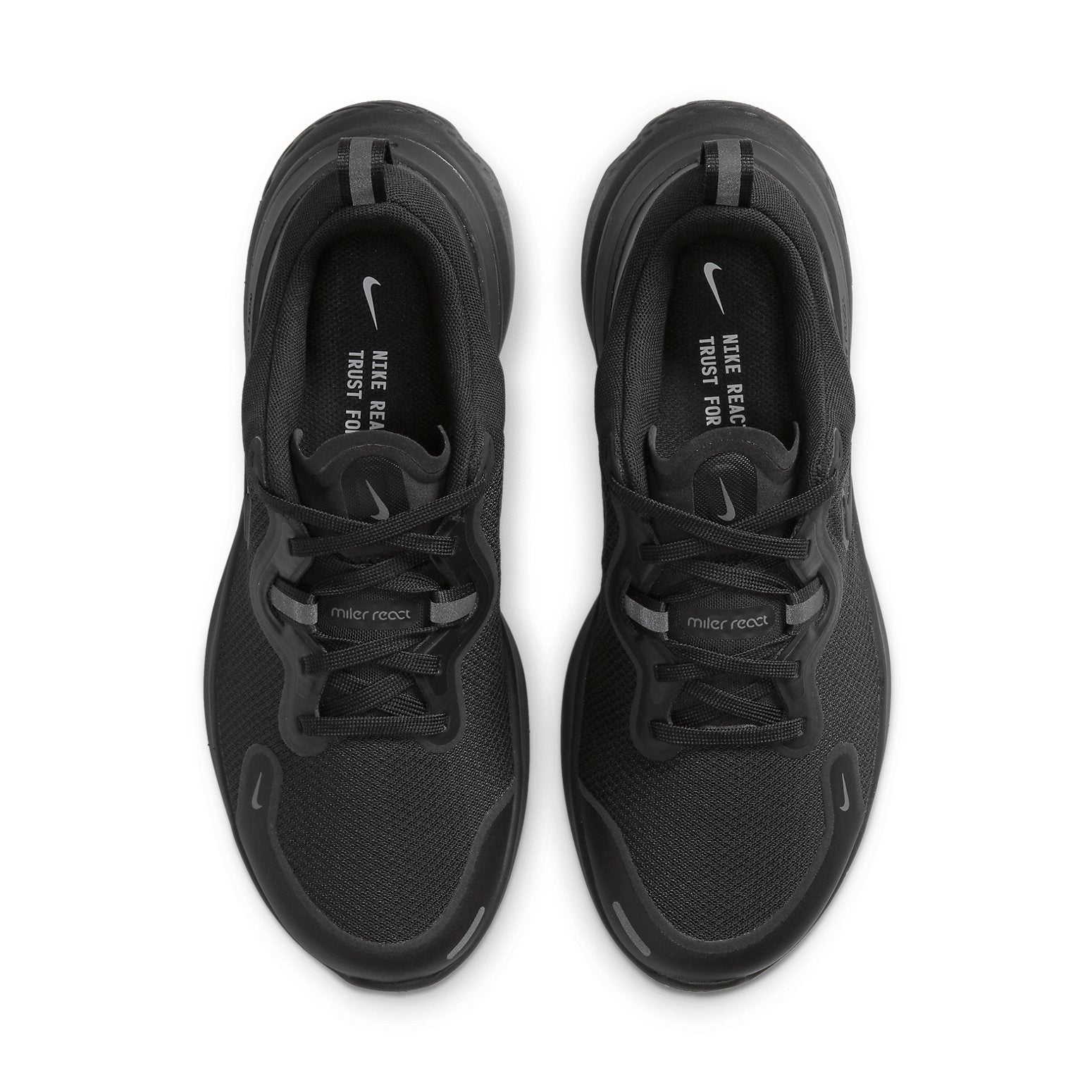 (WMNS) Nike React Miler Black CW1778-006