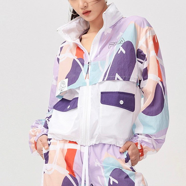Fila KkiFILA FUSION Jacket T11W128704F-LP