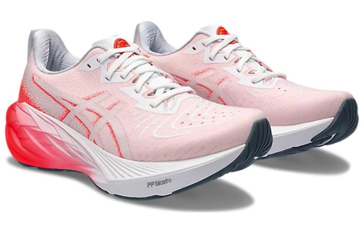 (WMNS) ASICS Novablast 4 'White Sunrise Red' 1012B650-100