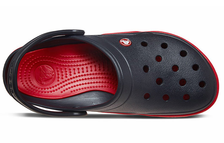 Crocs Classic Clog Crocs Black Red Sandals 'Black Red' 14300-063