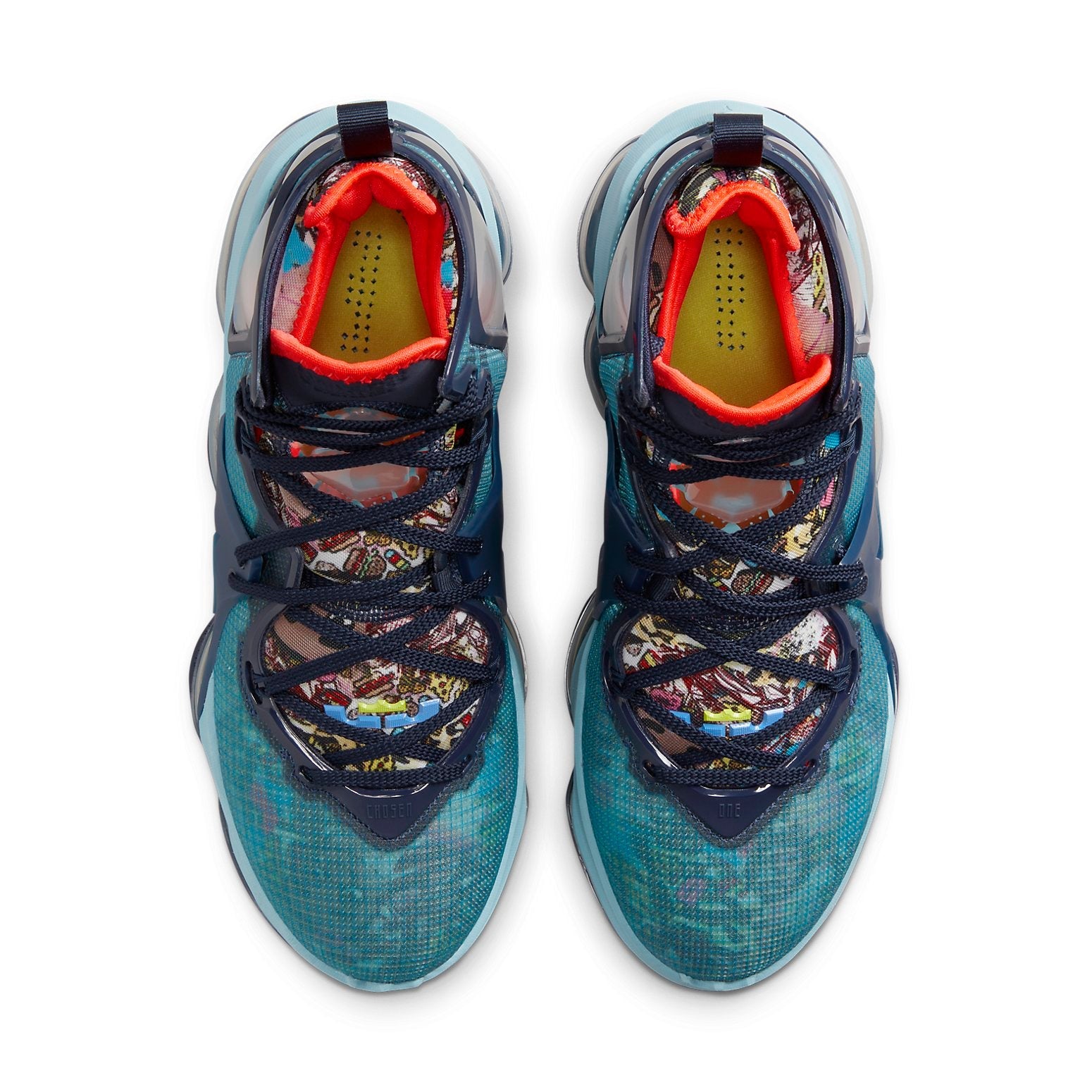 Nike LeBron 19 EP 'Fast Food - Dutch Blue' DC9340-400