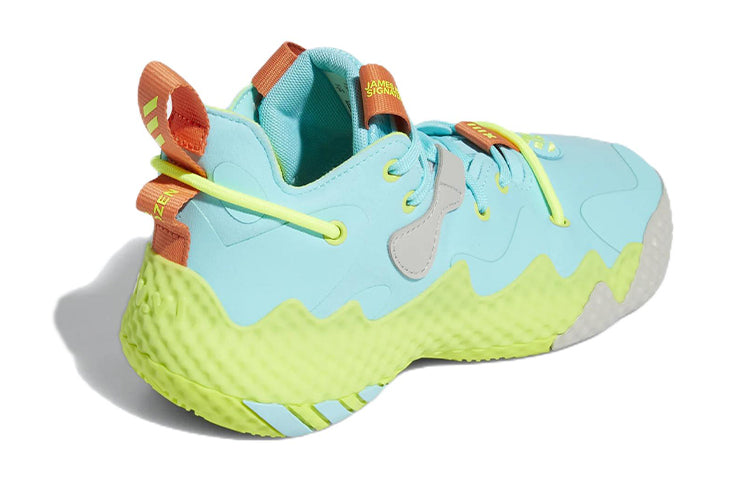 (GS) adidas Harden Volume 6 'Pulse Aqua Solar Yellow' GV8773