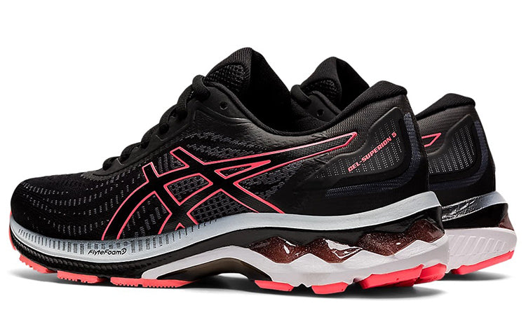 (WMNS) ASICS Gel Superion 5 'Black Blazing Coral' 1012B221-001
