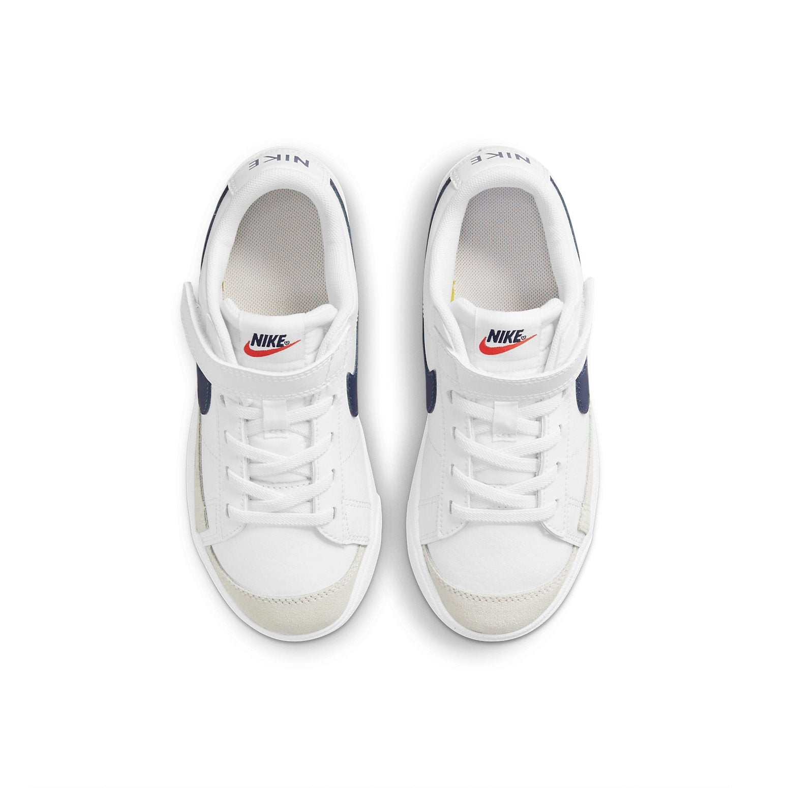 (PS) Nike Blazer Low '77 'White Midnight Navy' DA4075-100