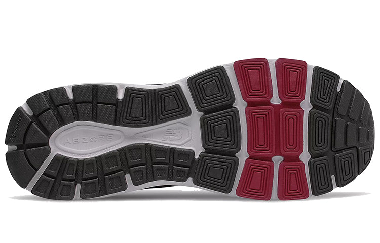 New Balance 840 Series V5 Low-Top Black/Grey/Red M840BR5