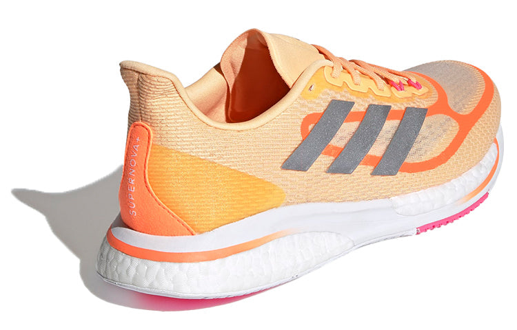 (WMNS) adidas Supernova+ 'Acid Orange Silver Metallic' FX6701