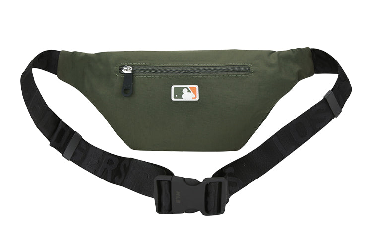 MLB Retro Los Angeles Dodgers Logo fanny pack Green 32BGC2011-07K
