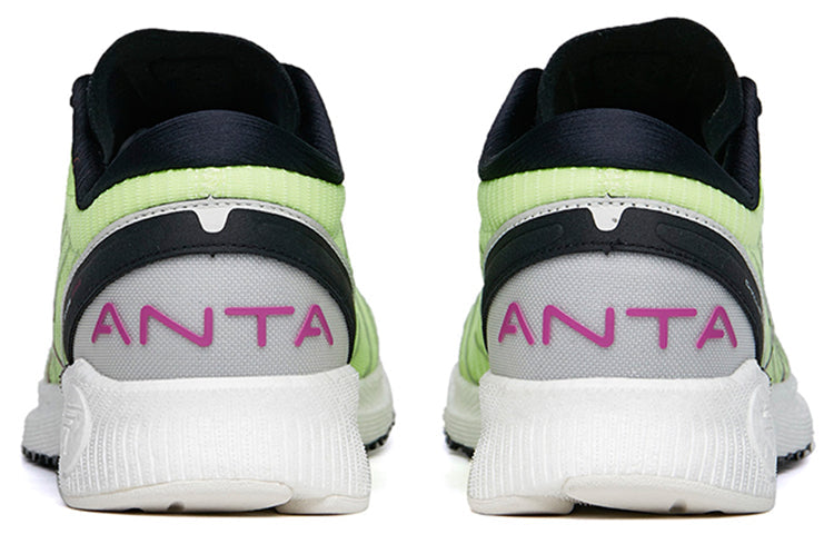 ANTA Running Series Sneakers Professional Marathon 'Green Black White' 112225562-1
