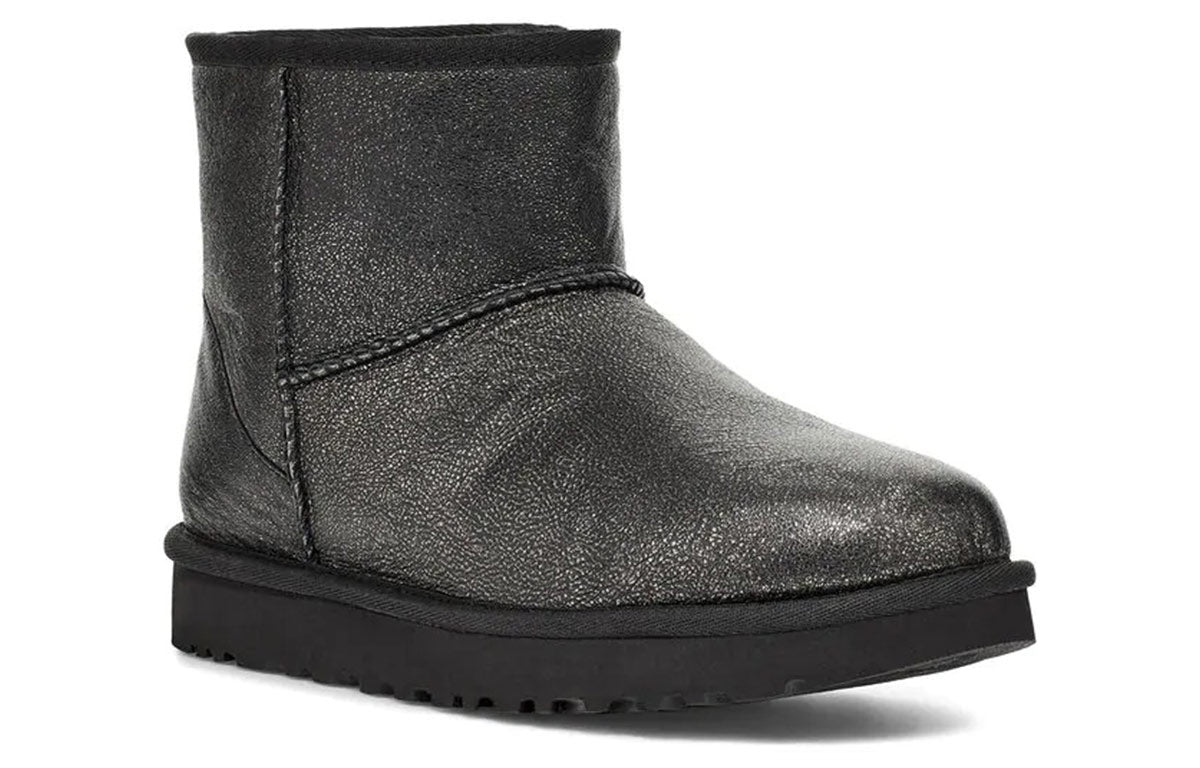 (WMNS) UGG Classic Mini II Iridescent 'Black' 1112417-BLK