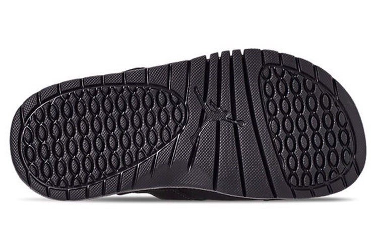 (GS) Air Jordan Hydro VI Retro Infrared Black Red Sports Slippers 'Black Infrared 23' 655327-060