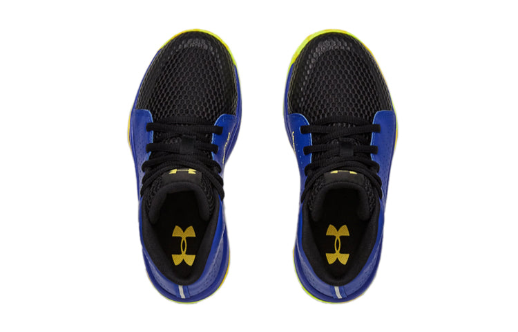 (PS) Under Armour Jet 2019 Blue/Yellow 3022122-402