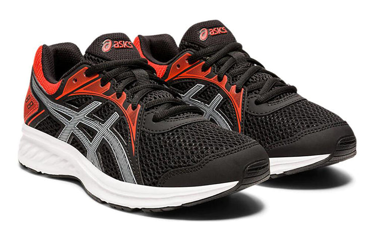 (GS) ASICS Jolt 2 Black/Orange 1014A035-008