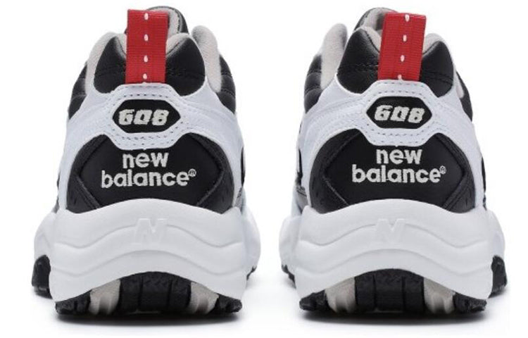 (WMNS) New Balance 608 Series 'Black And White' WX608RB1