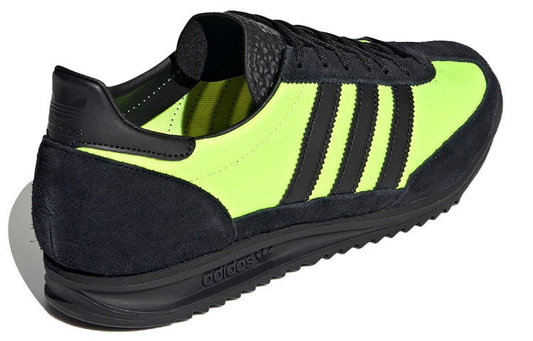 adidas SL 72 'Black Solar Yellow' S29245