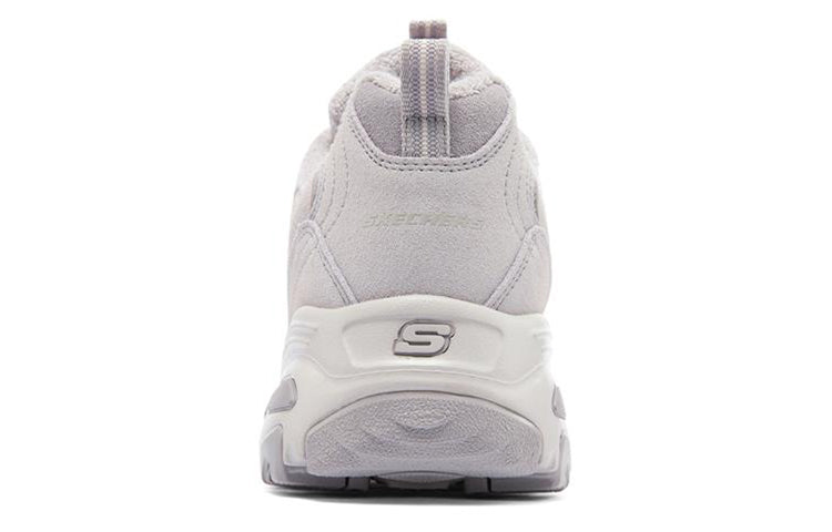(WMNS) Skechers D'Lites 1.0 'White' 149265-LAV