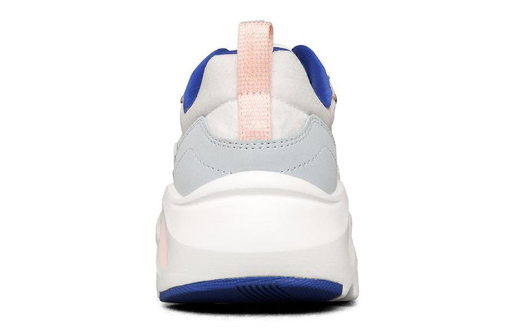 (WMNS) Skechers Stamina Airy Low Top Running Shoes White/Multi 896003-WMLT