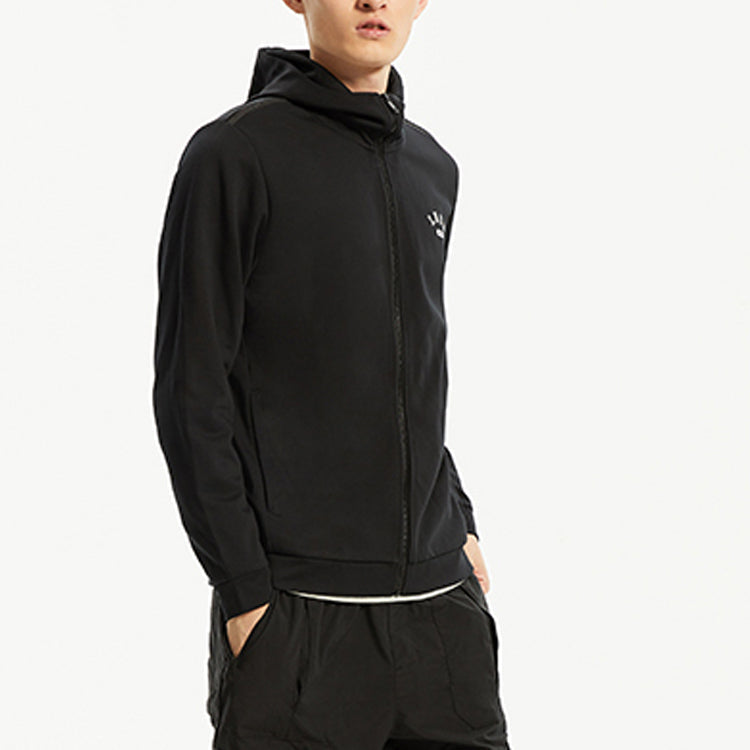 Li-Ning Athletics Sport Jacket 'Black' AWDQ587-1