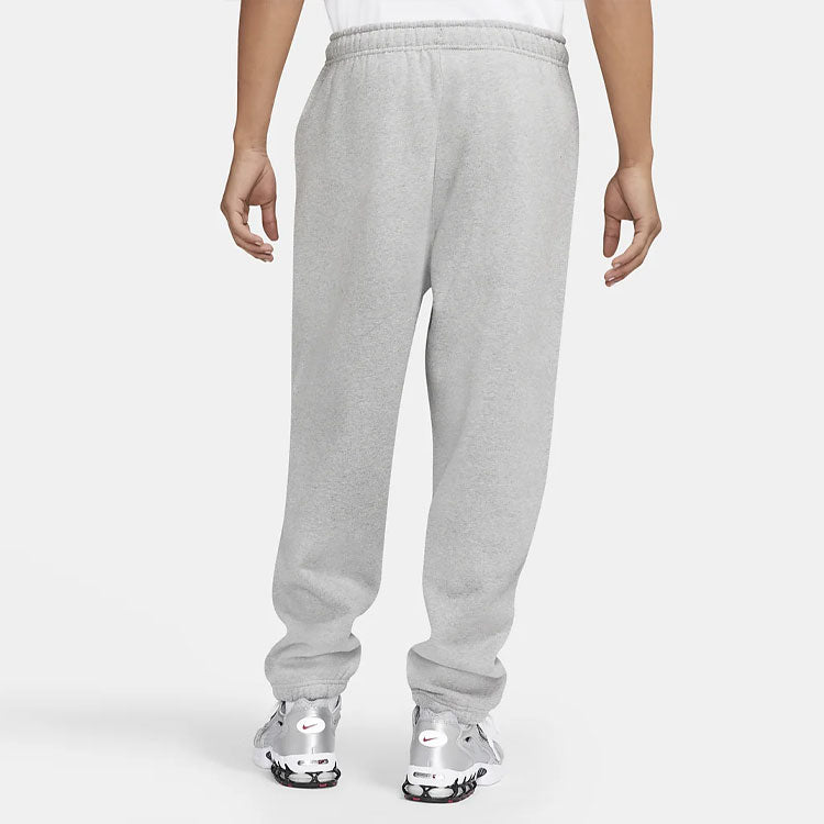 Nike Logo Embroidered Sweatpants 'Grey' CW5460-063