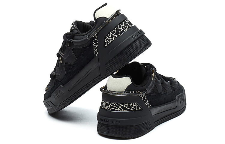 (WMNS) FILA Salto Low-Top Black F12W141225FBK