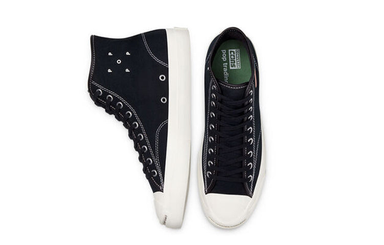 Converse POP Trading Company x Jack Purcell Pro High 'Miffy - Black' 171850C