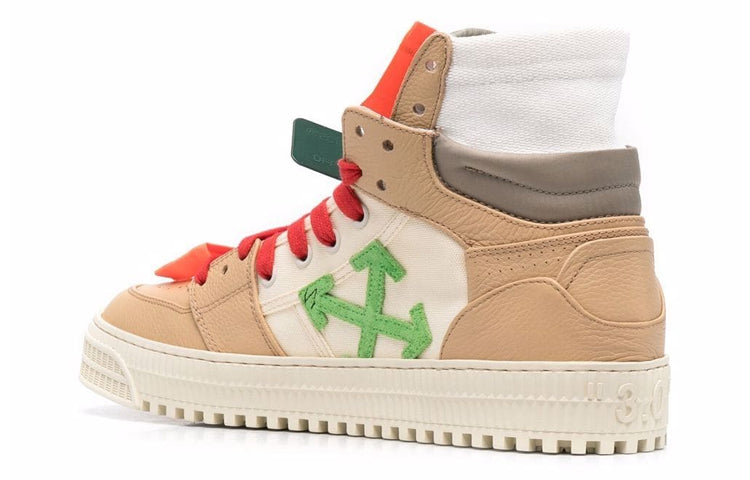 Off-White Off-Court 3.0 High 'Tan White' OMIA065S22LEA0030461