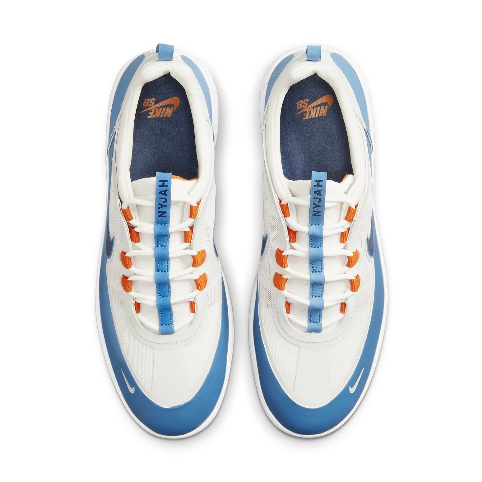 Nike Nyjah Free 2 SB 'White Dutch Blue' BV2078-402