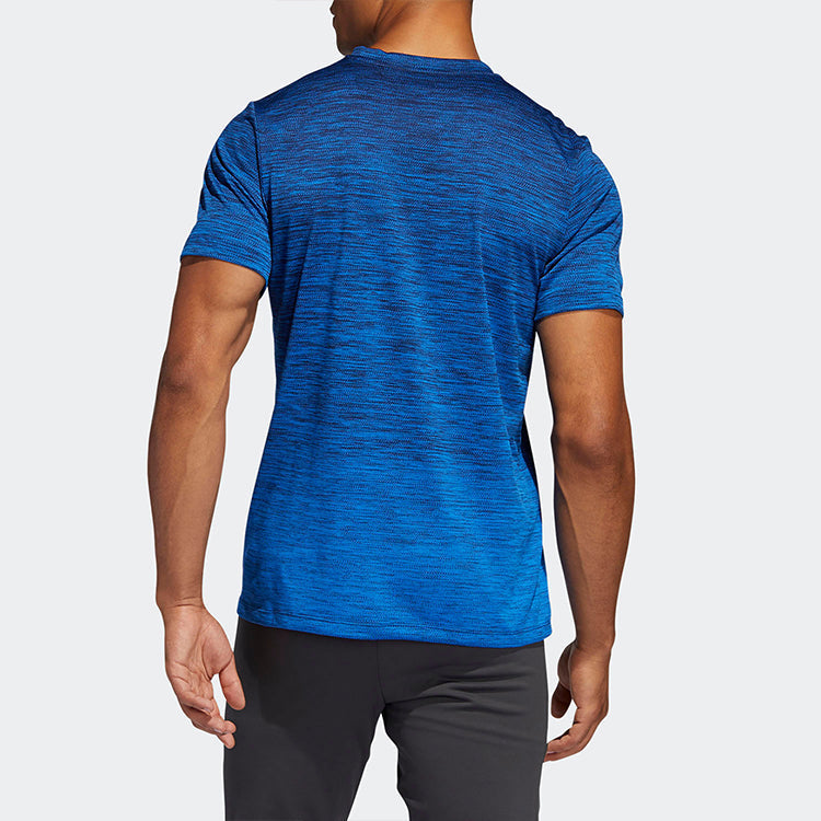 Men's adidas Gradient Tee Training Blue FL4369