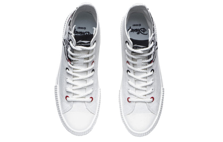 (WMNS) Li-Ning Classic Leisure x Disney 'White Black' AGCR284-2