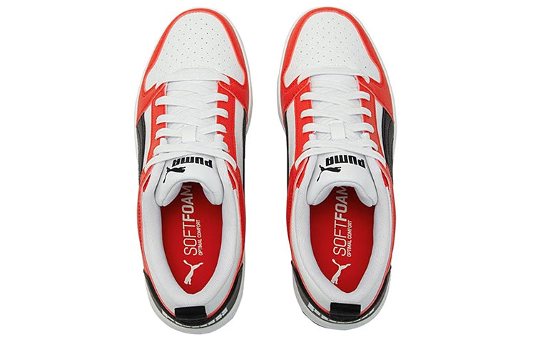 PUMA Rebound Layup Low SL 'Red Black White' 369866-20