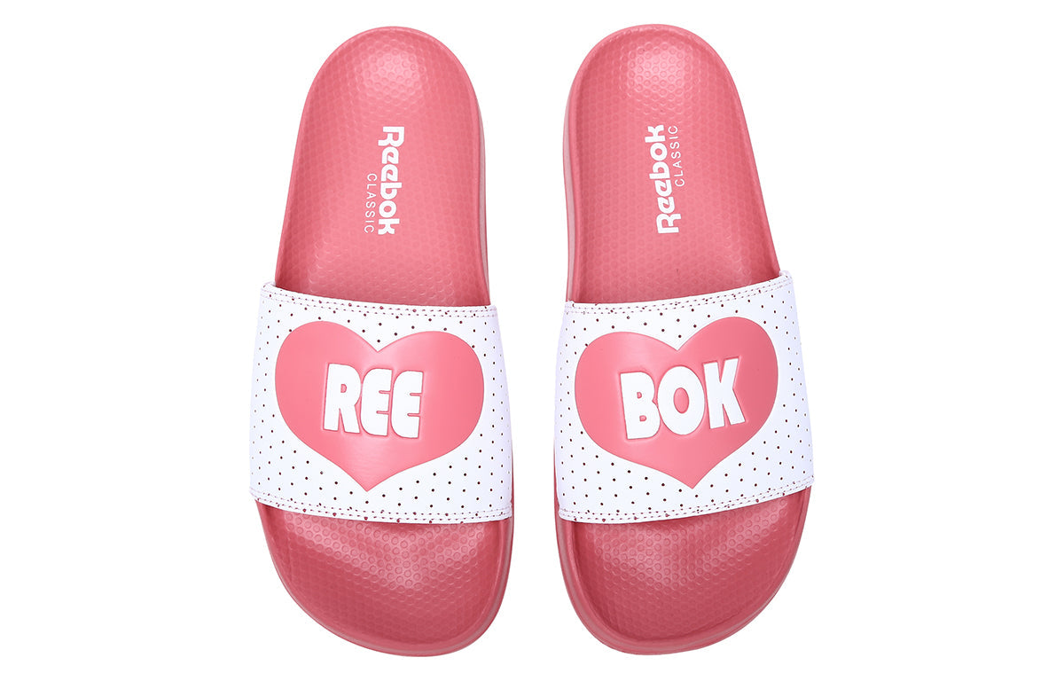 Reebok Classic Slide Sandals Pink/White EF8148
