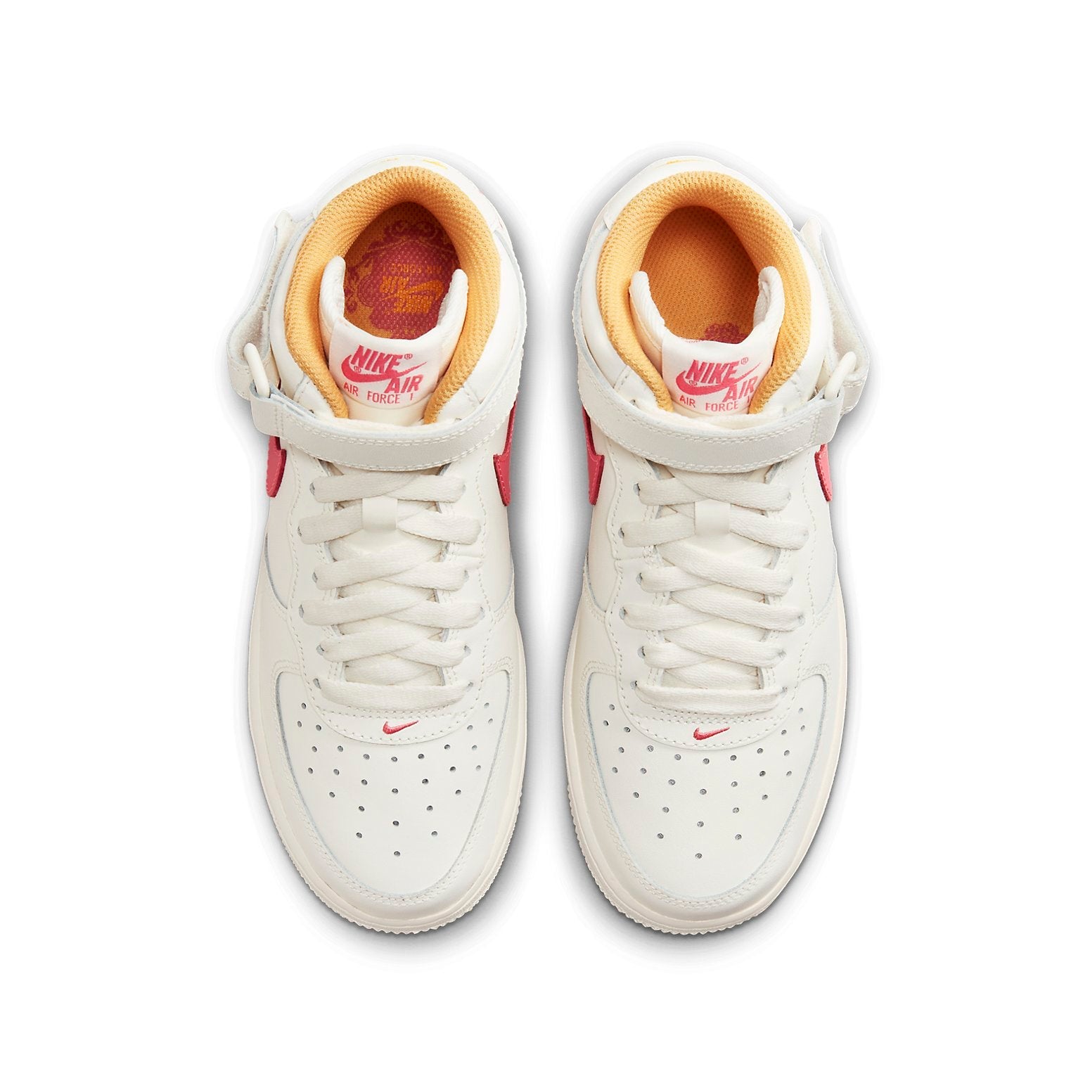 (GS) Nike Air Force 1 Mid LE 'Sail Sea Coral' DH2933-102